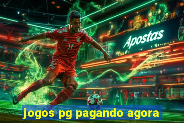 jogos pg pagando agora