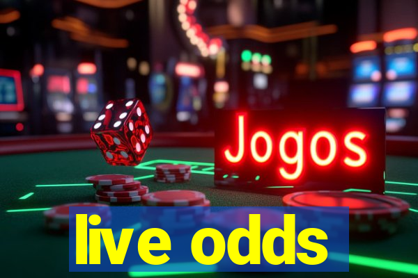 live odds