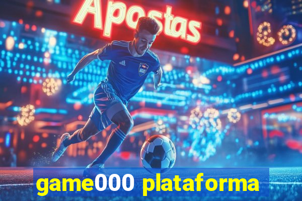 game000 plataforma