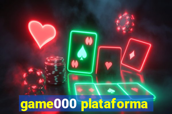 game000 plataforma