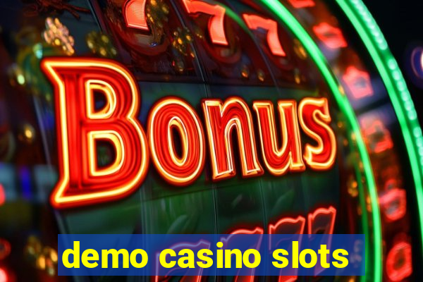 demo casino slots