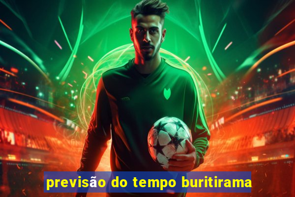 previsão do tempo buritirama