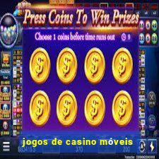 jogos de casino móveis