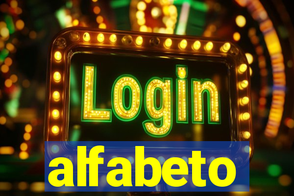 alfabeto personalizado para imprimir