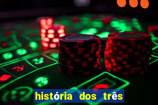 história dos três porquinhos resumida