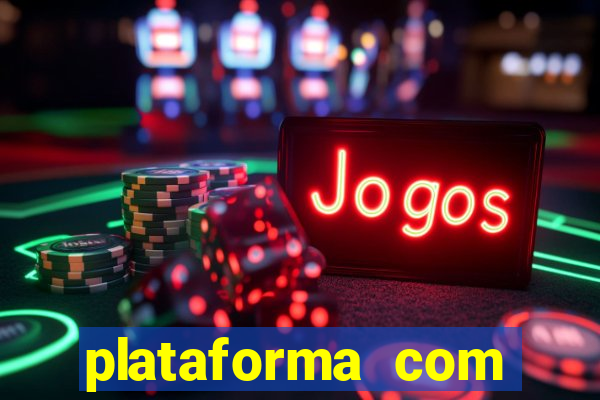 plataforma com bonus no cadastro