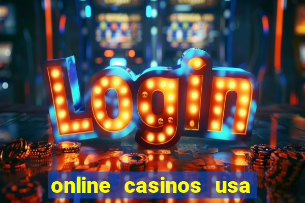 online casinos usa real money