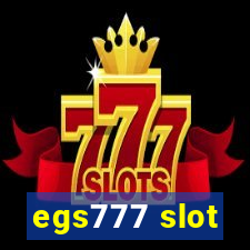 egs777 slot