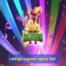 código cupom spicy bet