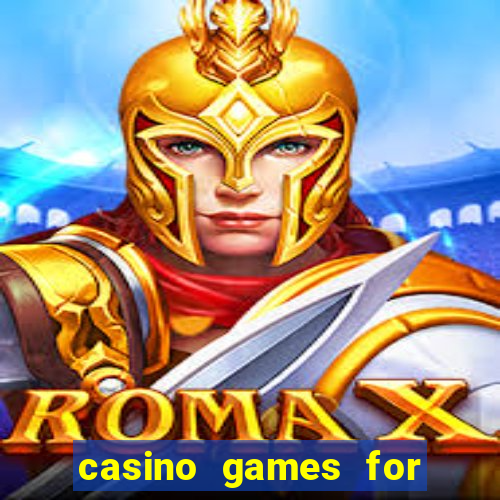 casino games for real money