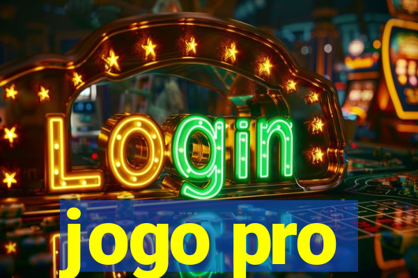 jogo pro