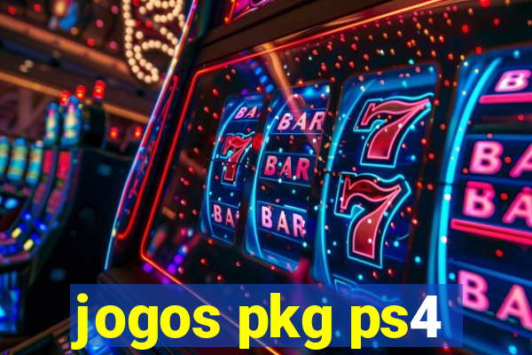 jogos pkg ps4