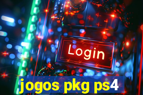 jogos pkg ps4