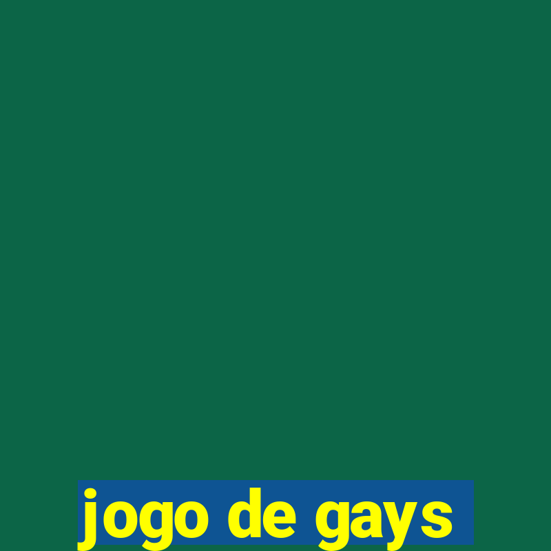 jogo de gays