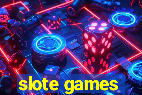 slote games