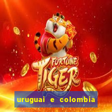 uruguai e colombia onde assistir