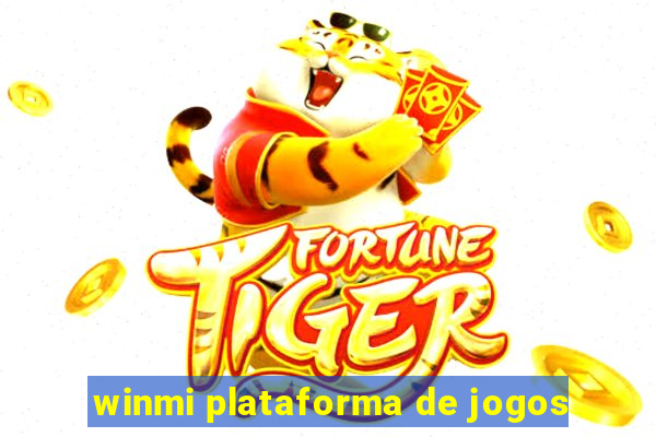 winmi plataforma de jogos