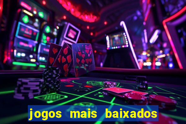 jogos mais baixados no play store