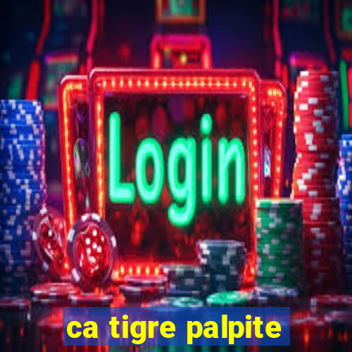 ca tigre palpite