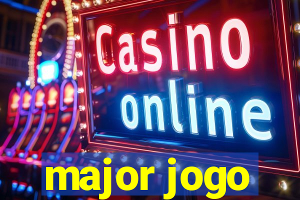 major jogo