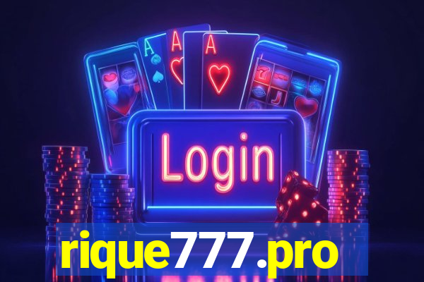 rique777.pro