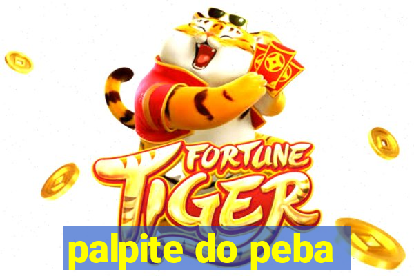 palpite do peba