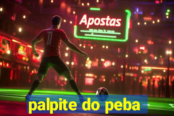 palpite do peba