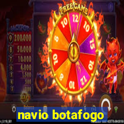 navio botafogo