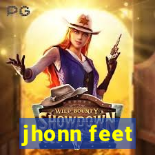 jhonn feet