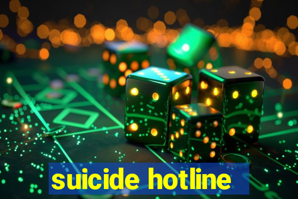 suicide hotline