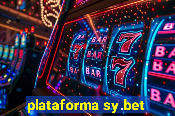 plataforma sy.bet