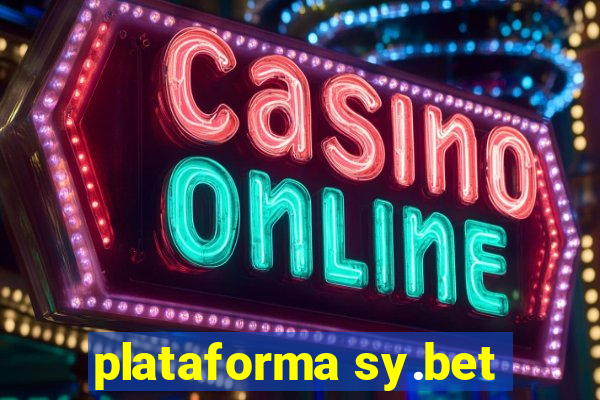 plataforma sy.bet