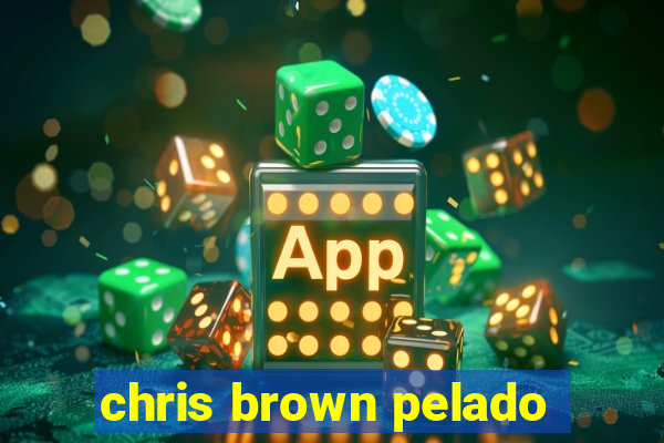 chris brown pelado