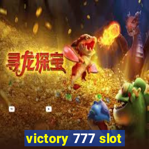 victory 777 slot