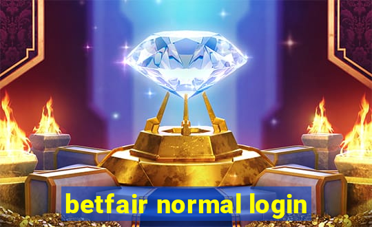 betfair normal login