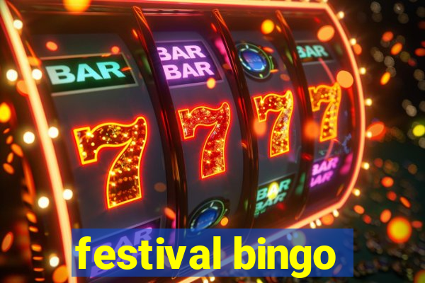 festival bingo