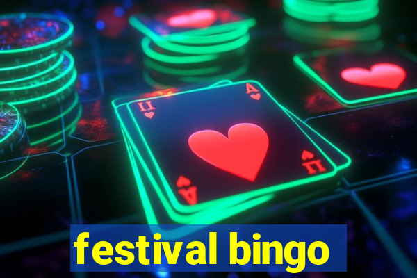 festival bingo