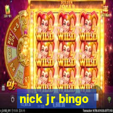 nick jr bingo