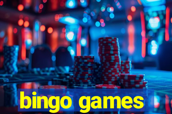 bingo games