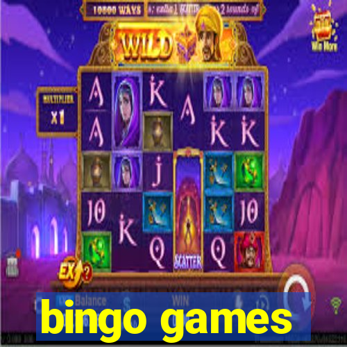 bingo games