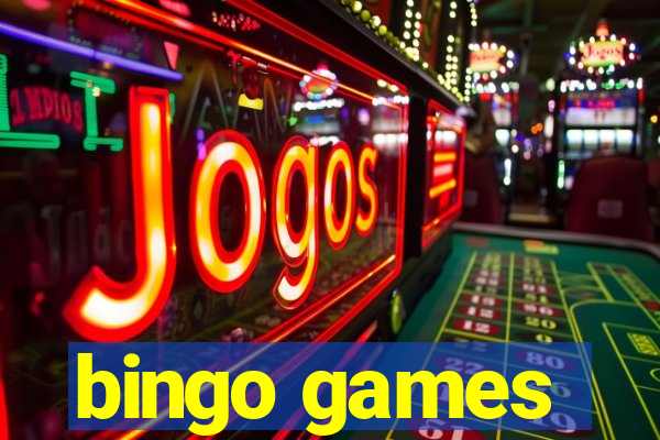 bingo games