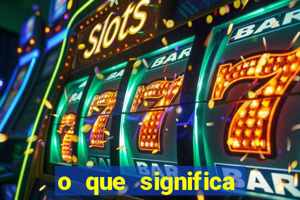 o que significa bet no jogo