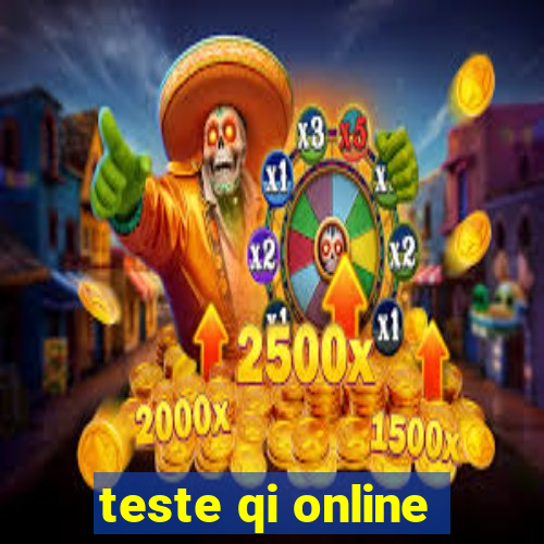 teste qi online