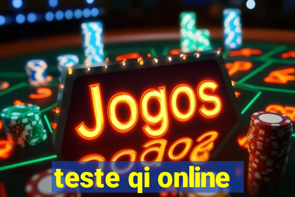 teste qi online