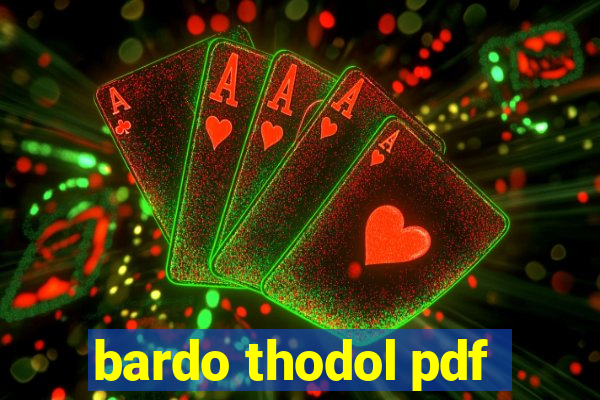 bardo thodol pdf