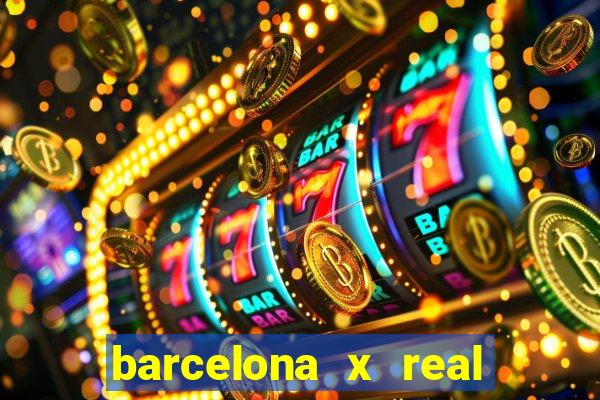 barcelona x real madrid ao vivo futemax