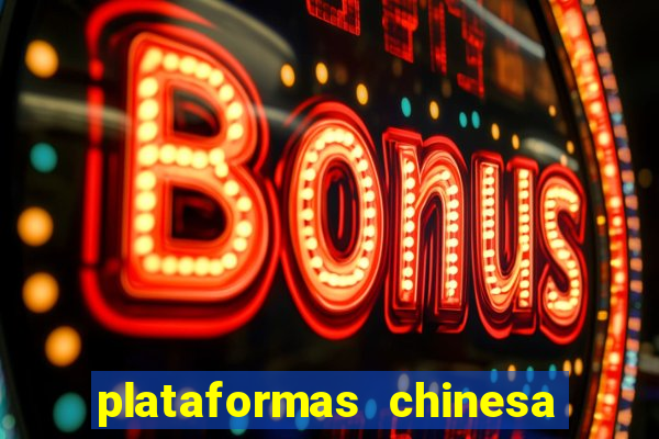 plataformas chinesa de jogos