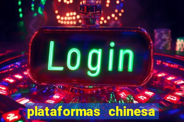 plataformas chinesa de jogos