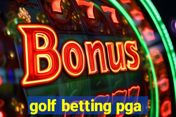 golf betting pga