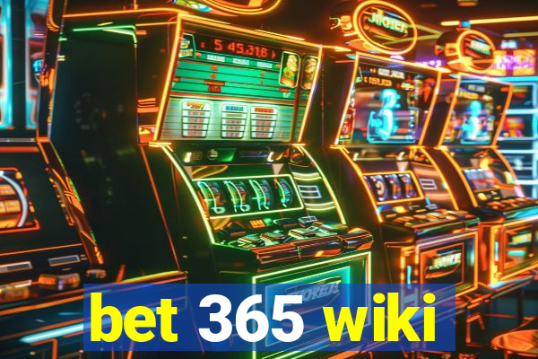 bet 365 wiki